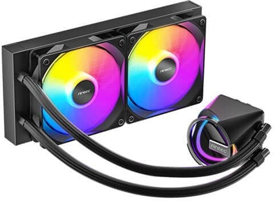 Изображение Antec WAK SKELETON  240 ARGB  Liquid Cooler  All-in-One   BK retail