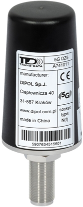 Attēls no ANTENA DOOKÓLNA ATK-DZ5/5G TRANS-DATA