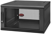 Picture of APC NetShelter WX 6U Single Hinged Wall-mount Enclosure 600mm Deep Wall mounted rack Black