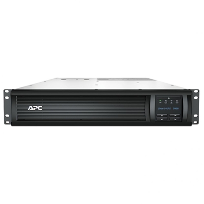 Attēls no APC Smart-UPS 3000VA uninterruptible power supply (UPS) Line-Interactive 3 kVA 2700 W 9 AC outlet(s)