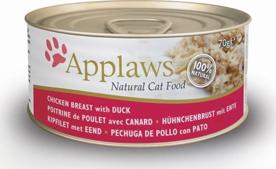 Изображение Applaws APPLAWS Chicken Breat & Duck (pier z Kurczaka z Kaczk) 156g [2025]