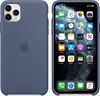 Изображение Apple - iPhone 11 Pro Max Silicone Case MX032ZM/A Alaskan Blue