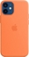 Picture of Apple Apple iPhone 12 mini Silicone Case mit MagSafe kumquat
