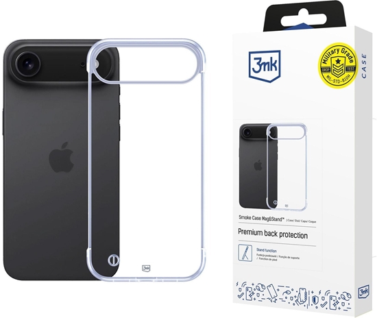 Изображение 3MK 3mk Just20g Clear Case for iPhone 17 Air - transparent