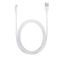 Изображение APPLE Lightning auf USB Ladekabel MD818 - MXLY2ZM/A-MQUE2ZM/A, White, 1m, iPhone 6, iPhone 5, Bulk