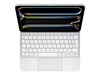 Picture of Apple Magic Keyboard iPad Pro 11" (M4) weiß (int.)