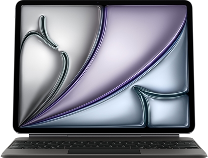 Picture of Apple Magic Klaviatra for iPad Air 13-inch (M3) - Swedish - Juodas