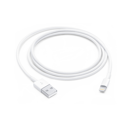 Изображение Apple USB-A To Lightning 1m White MUQW3ZM/A