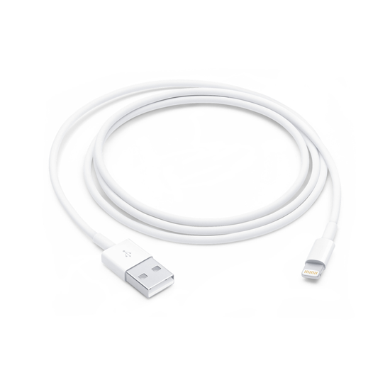 Изображение Apple USB-A To Lightning 1m White MUQW3ZM/A