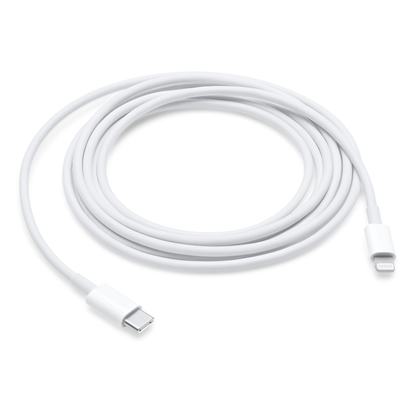 Изображение Apple USB-C To Lightning Cable 2m Charge Cable White MW2R3ZM/A