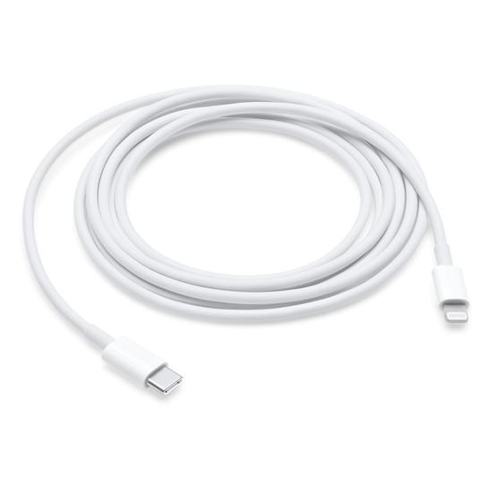 Picture of Apple USB-C To Lightning Cable 2m Charge Cable White MW2R3ZM/A