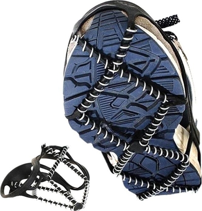 Picture of Aptel BQ41J 1 NAKADKI NA BUTY Z ACUCHEM ANTYPOLIZGOWE PARA rozm 38-45 czarne