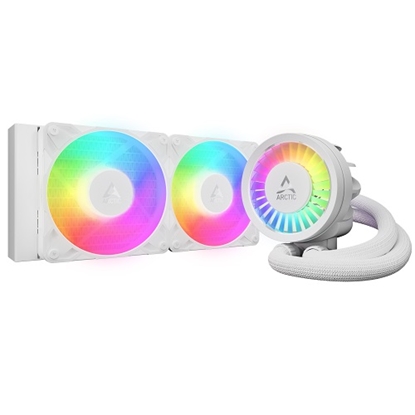 Attēls no ARCTIC Liquid Freezer III PRO 240 A-RGB CPU Cooler, White