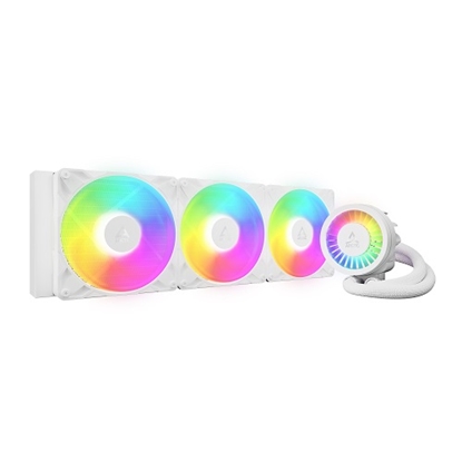 Attēls no ARCTIC Liquid Freezer III Pro 420 A-RGB CPU Cooler, White
