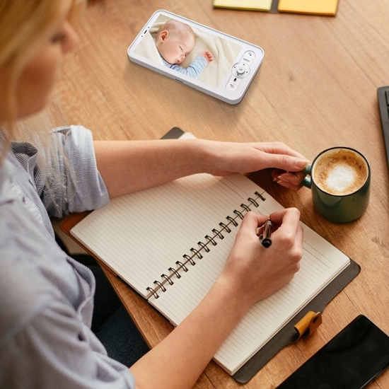 Picture of Arenti 2MP/1080P WiFi Baby Kit w. dual cameras+LCD