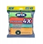 Изображение Arix cierka Microfibra Wielofunkcyjna 4szt 30x30cm T28608 Folia..