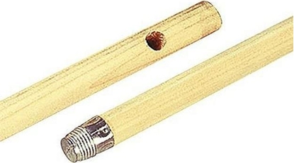 Attēls no Arix Coronet Kij Drek Drewniany 140cm Z Metalowym Gwintem C3441000..