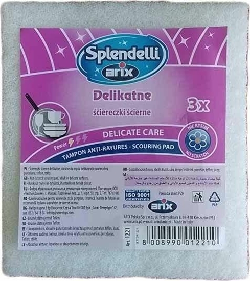 Picture of Arix Czyciki cierne Biae 3szt T1221 Splendelli Arix