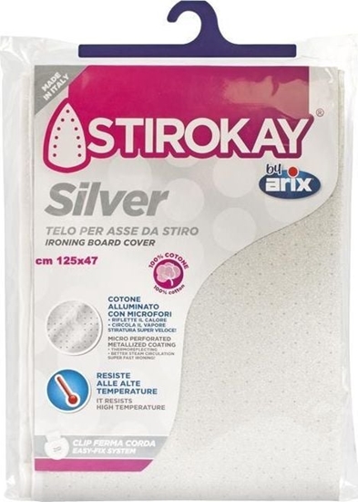 Picture of Arix Pokrowiec na desk Silver W183