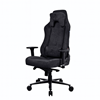 Picture of Arozzi Soft Fabric/Metal/Aluminium | Gaming Chair | Vernazza Soft Fabric | Pure Black
