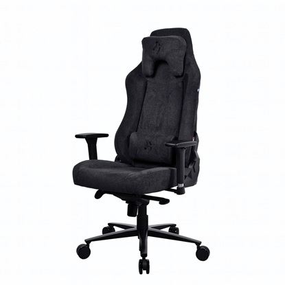 Attēls no Arozzi Soft Fabric/Metal/Aluminium | Gaming Chair | Vernazza Soft Fabric | Pure Black