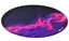 Attēls no Arozzi ZONA Round Floor Pad - Purple Galaxy