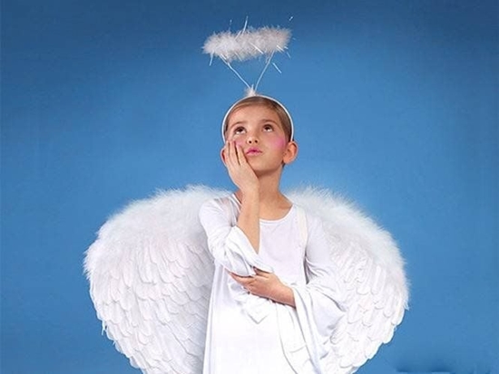 Picture of Arpex Opaska aureolka biaa - 1 szt. uniwersalny