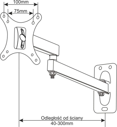 Изображение Art Uchwyt cienny CV-29 13'' - 27''