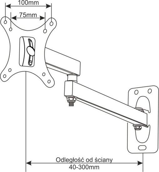 Picture of Art Uchwyt cienny CV-29 13'' - 27''