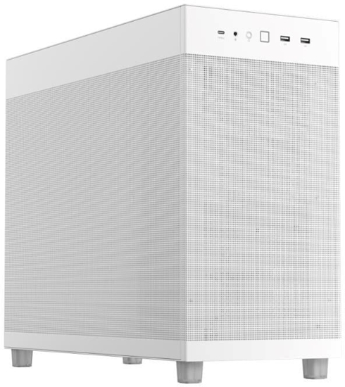 Picture of ASUS case PRIME AP303 MESH WHITE, ATX, 1x120mm, bílá