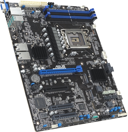 Picture of ASUS P13R-E/10G-2T Intel C266 LGA 1700 ATX