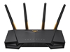 Picture of ASUS TUF-AX4200 wireless router Gigabit Ethernet Dual-band (2.4 GHz / 5 GHz) Black