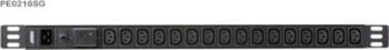 Изображение Aten 0U Basic PDU with Surge Protection | PE0216SG