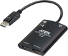 Picture of ATEN 2-Port True 4K DisplayPort MST Hub