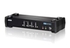 Picture of Aten 4-Port USB DVI KVM Switch with Audio & USB 2.0 Hub (KVM Cables included)