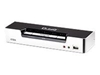 Picture of Aten 4-Port USB HDMI KVM Switch with Audio & USB 2.0 Hub (KVM cables included)