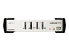 Picture of ATEN CS1734B - KVM / audio / USB switch - 4 ports