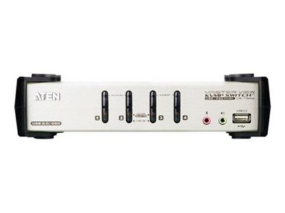 Picture of ATEN CS1734B - KVM / audio / USB switch - 4 ports