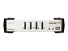 Picture of ATEN CS1734B - KVM / audio / USB switch - 4 ports
