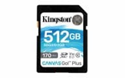 Picture of Atmiņas karte Kingston Canvas Go Plus SDXC 512GB 