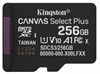 Picture of Atmiņas karte Kingston MicroSDXC 256GB Canvas Select Plus bez adaptera
