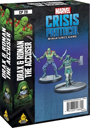 Изображение Atomic Mass Games Gra planszowa Marvel: Crisis Protocol - Drax & Ronan the Accuser