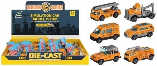 Picture of AUTO CIEZAR MET P/B 8CM MIX6 MC DISP 18/324/648