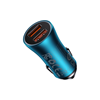 Picture of Auto lādētājs Baseus Max Car Charger 60W Blue