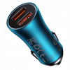 Picture of Auto lādētājs Baseus Max Car Charger 60W Blue