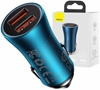 Picture of Auto lādētājs Baseus Max Car Charger 60W Blue