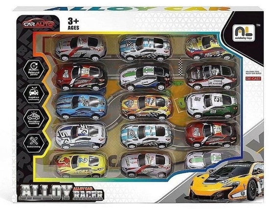 Picture of Auto metalowe 15szt