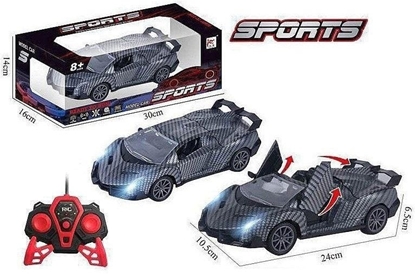 Изображение Auto na radio 5 funkcji otwierane drzwi wiata