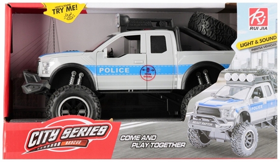 Picture of AUTO POLICJA B/O 30X17X15 MC WB 24