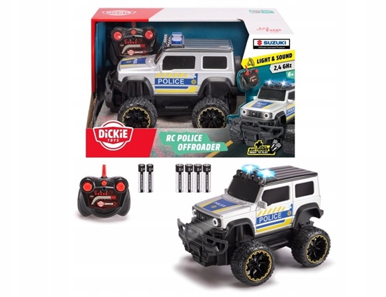 Picture of AUTO POLICJA R/C FF SUZUKI JIMMY 28X17X16 SIMB 4